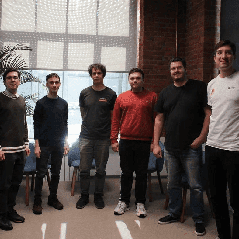 Победители олимпиады ICPC в Технохабе Сбера