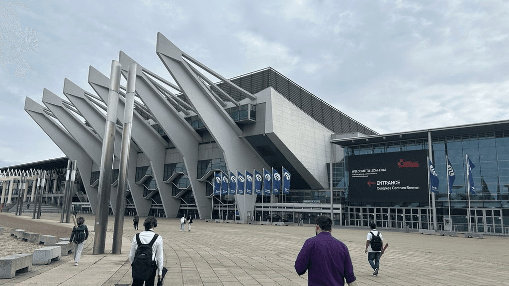 Георгий Басиев на международной конференции IJCAI-ECAI 2026