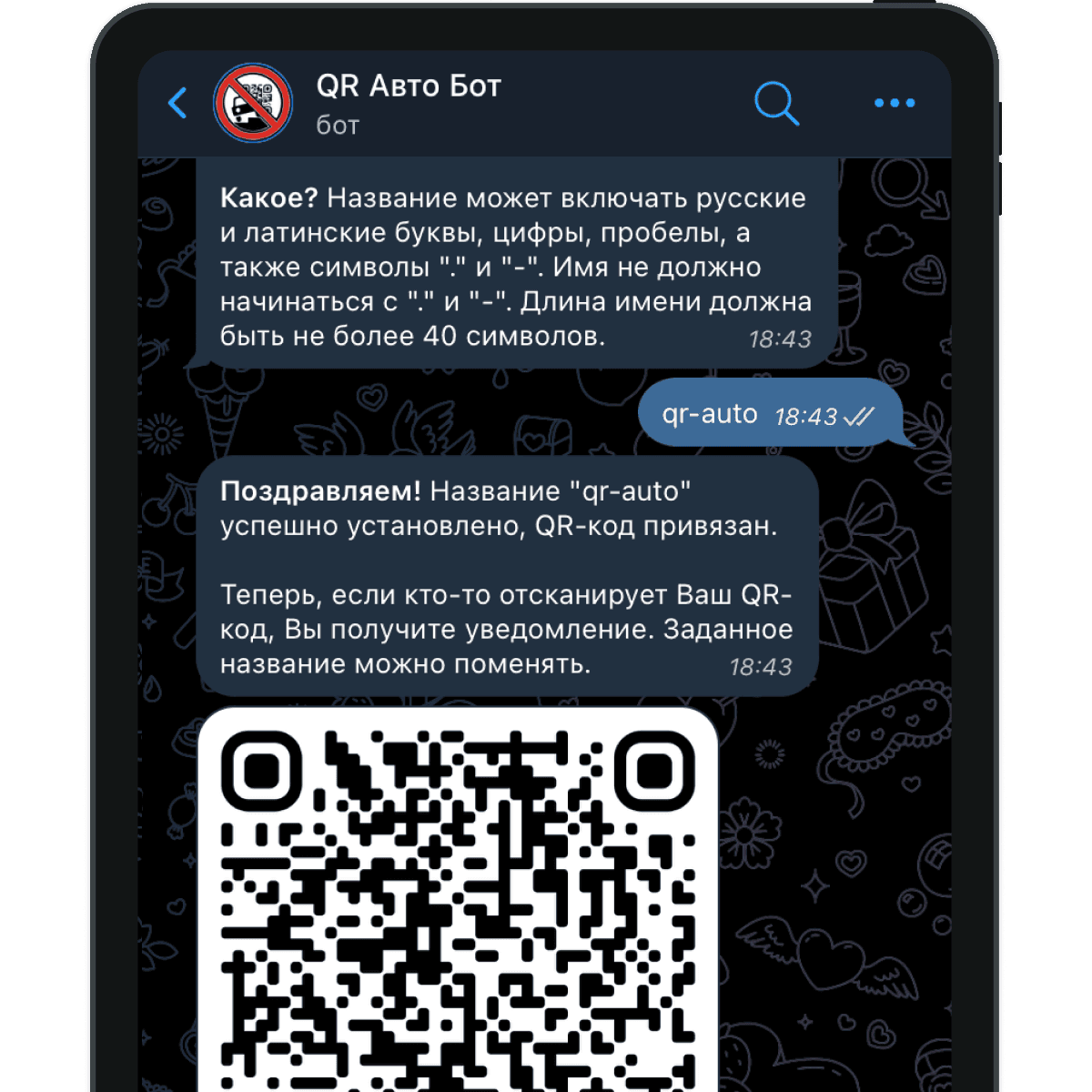QR Auto Bot