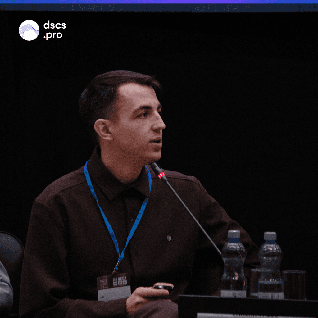 Федор Витальевич Бушмелев на HoReCa PRO Business 2025