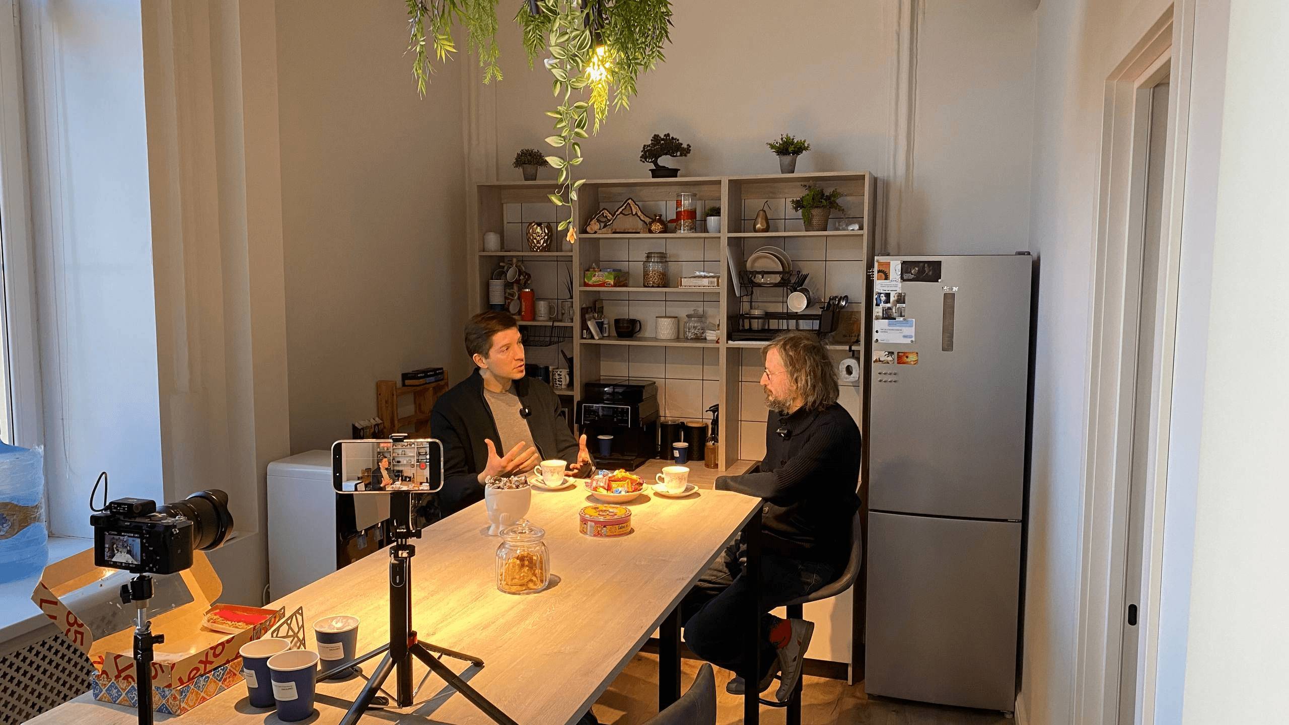 Максим Абрамов и Станислав Дробышевский на подкасте про ИИ