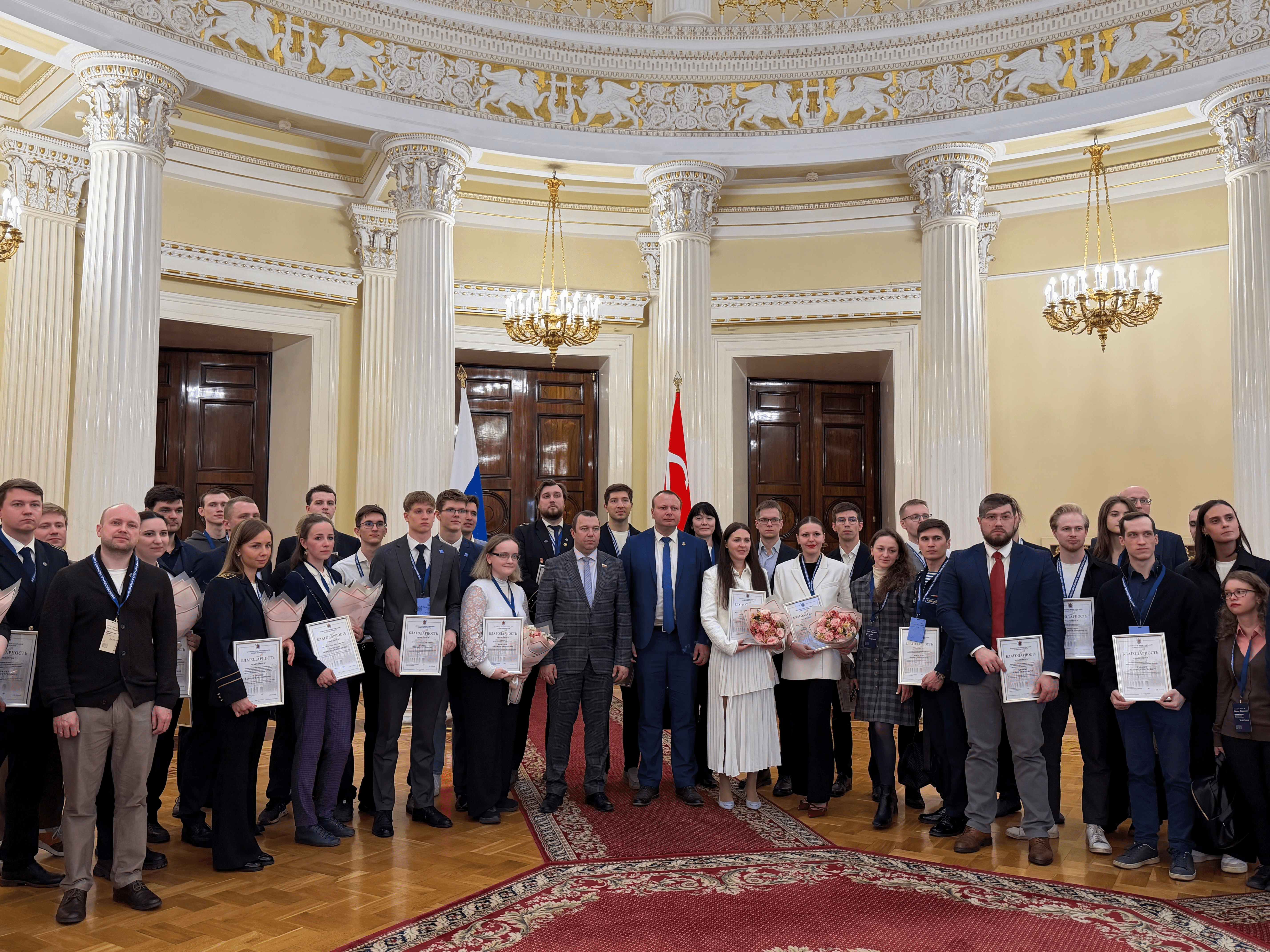 Максим Абрамов на форуме Наука × Парламент