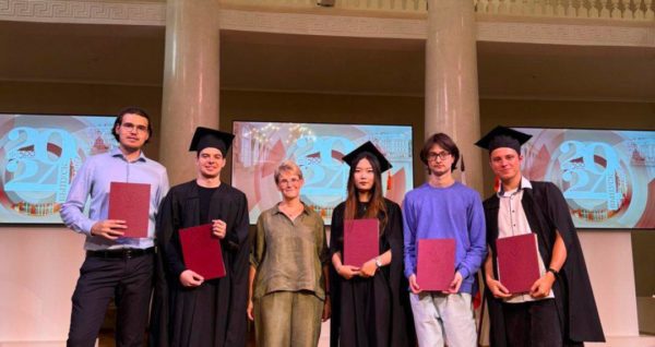 Выпускники магистратуры «Искусственный интеллект и наука о данных» получили дипломы
